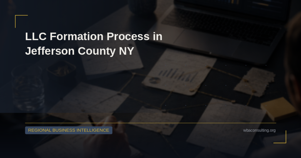 LLC Formation Process in Jefferson County NY: Procedural Analysis