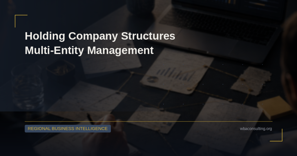 Holding Company Structures: Analytical Framework for Multi-Entity Management