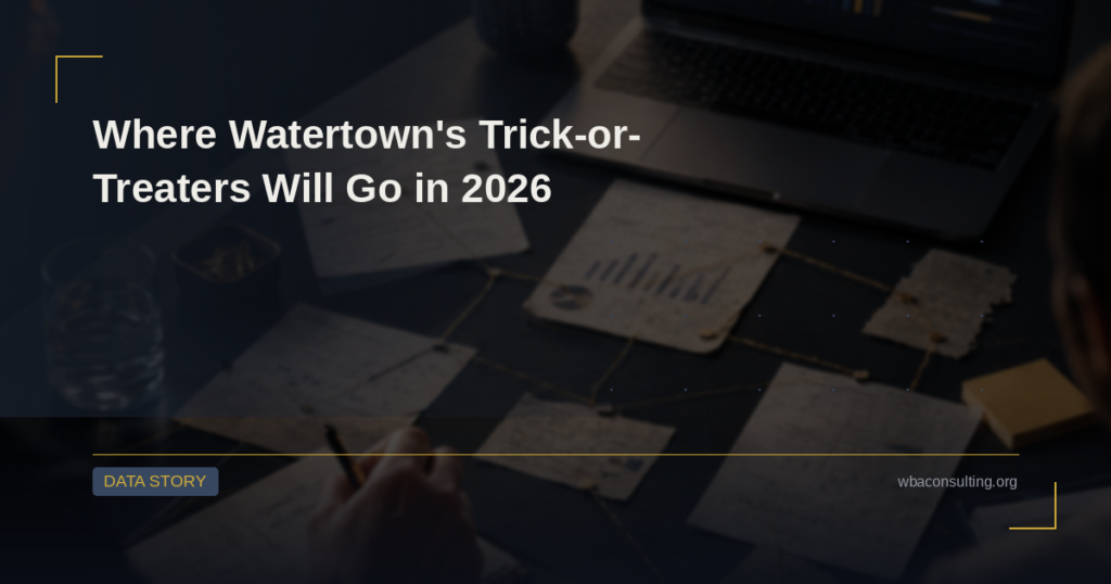 Where Watertown’s Trick-or-Treaters Will Go in 2026